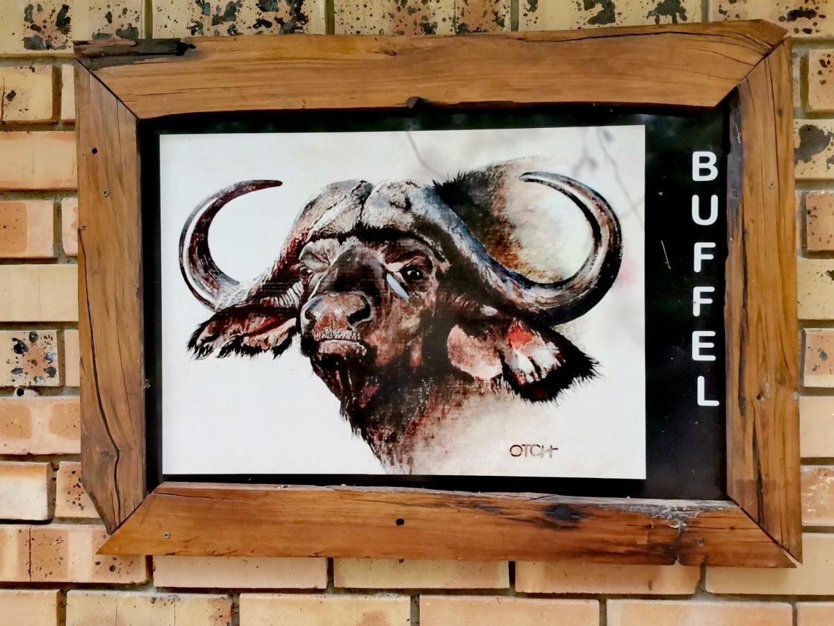 Buffalo Marloth Park Exteriér fotografie
